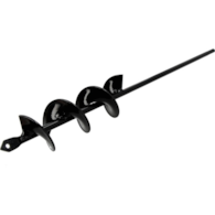 JUFISTO Świder ogrodowy do sadzonek 40*450mm uchwyt HEX