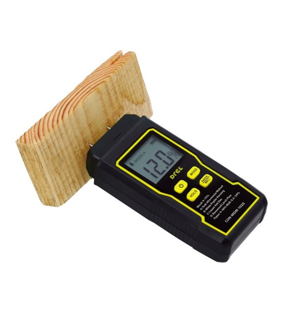 Wilgotnościomierz z ekranem LCD DREL