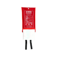 Koc gaśniczy z włókna szklanego 1,5m x 1,5m