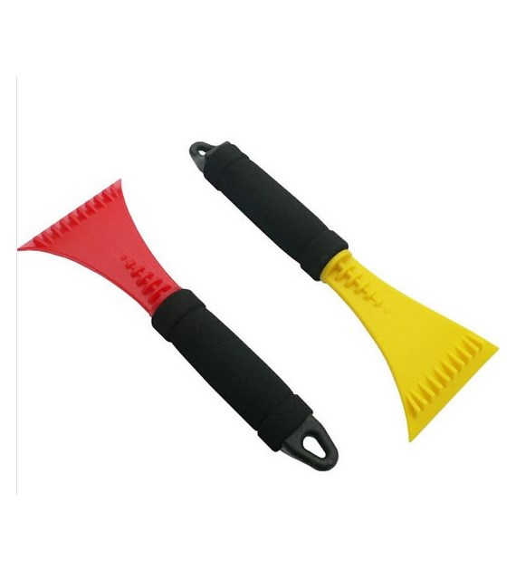 Skrobaczka do szyb samochodowych z  ciepłą rączką 