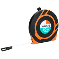 WAART Taśma miernicza włókno szklane 50m - 15mm szybkie zwijanie 3:1