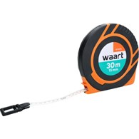 WAART Taśma miernicza włókno szklane 30m - 15mm szybkie zwijanie 3:1
