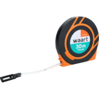 WAART Taśma miernicza włókno szklane 30m - 15mm szybkie zwijanie 3:1