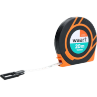 WAART Taśma miernicza włókno szklane 20m - 15mm szybkie zwijanie 3:1