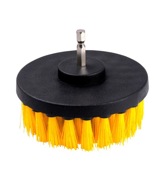 Szczotka czyszcząca 100 mm HEX DREL