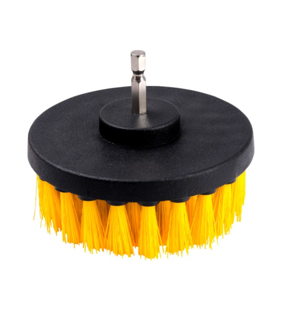 Szczotka czyszcząca 100 mm HEX DREL