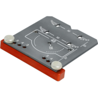 WAART Znacznik otworów pod zawiasy aluminiowy