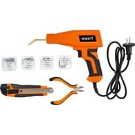 WAART Zgrzewarka do plastiku 50 W, dioda LED, akcesoria