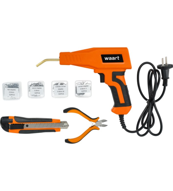 WAART Zgrzewarka do plastiku 50 W, dioda LED, akcesoria