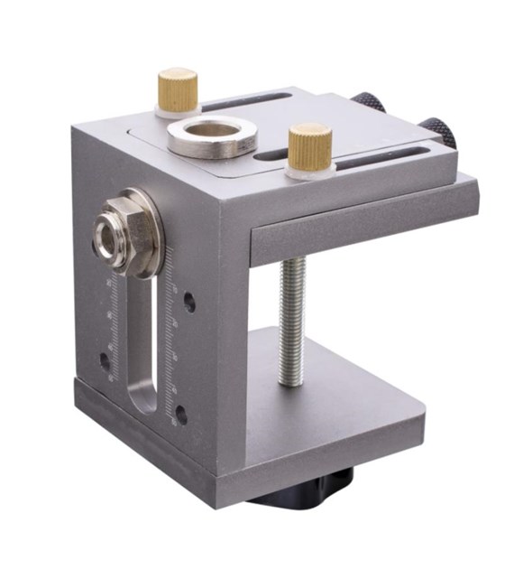 WAART Uchwyt regulowany do otworów kieszeniowych, metalowy