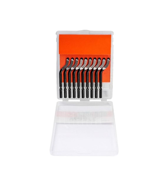 WAART Zestaw końcówek do gratownika 10 szt.