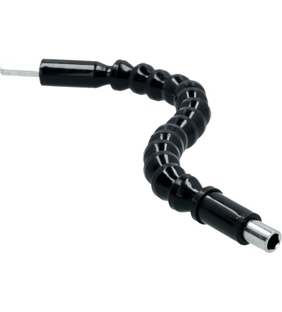 Przedłużka elastyczna do bitów 1/4  300mm DREL