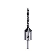 Fazownik do drewna 5 x 16 x 25 mm z wiertłem