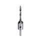 Fazownik do drewna 5 x 16 x 25 mm z wiertłem