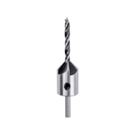 Fazownik do drewna 3 x 16 x 25 mm z wiertłem