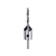 Fazownik do drewna 3 x 16 x 25 mm z wiertłem
