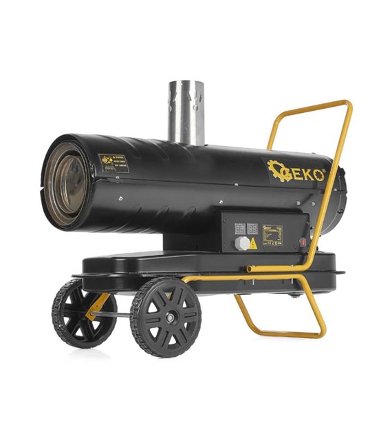 Nagrzewnica olejowa z odprowadzaczem spalin 25KW