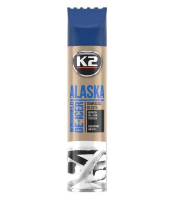 Odmrażacz do szyb samochodowych SPRAY ALASKA K2 300ml