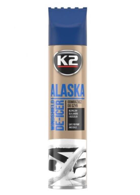 Odmrażacz do szyb samochodowych SPRAY ALASKA K2 300ml