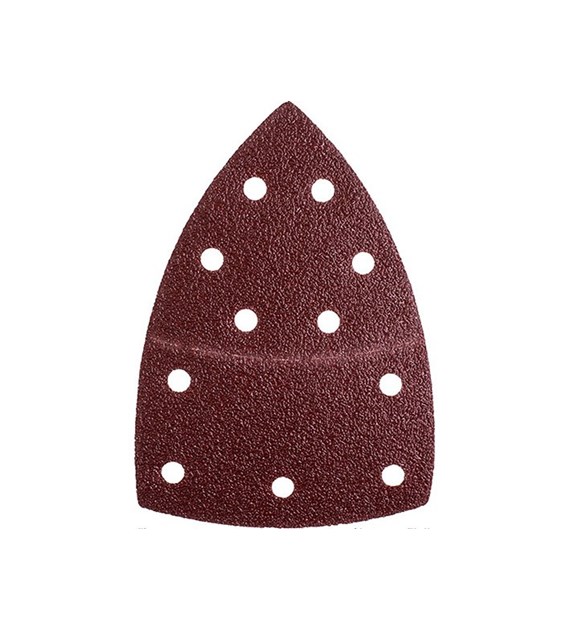 Papier ścierny DELTA na rzep 102 x 152 mm P240 5 szt