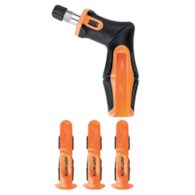 JUFISTO Zestaw wkrętak z grzechotką i końcówki wkrętakowe 27 szt