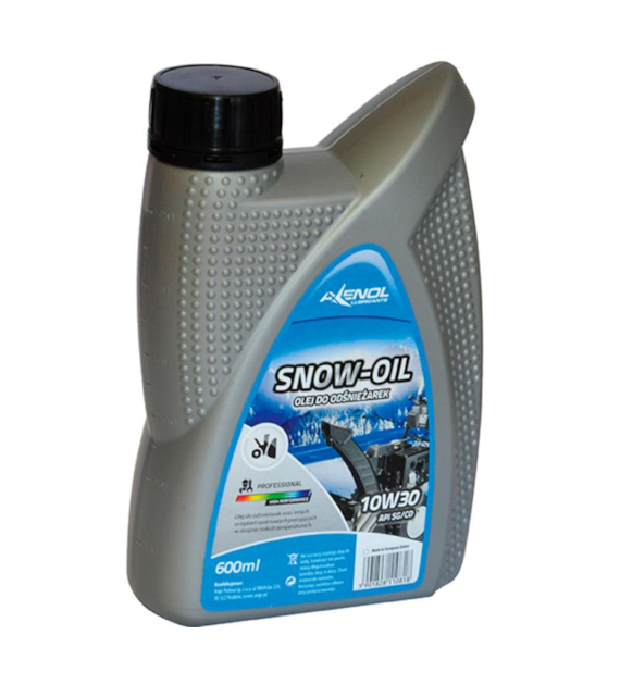 Olej do odśnieżarek AXENOL SNOW OIL 10W/30 - 600 ml