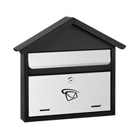 Skrzynka na listy 365x400x75 (czerwono-biała)