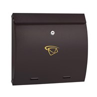 Skrzynka na listy A4 poziom 320x350x70mm