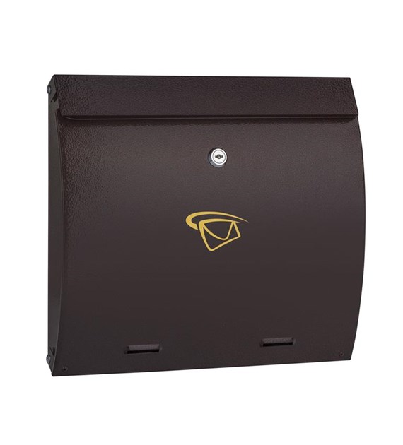 Skrzynka na listy A4 poziom 320x350x70mm