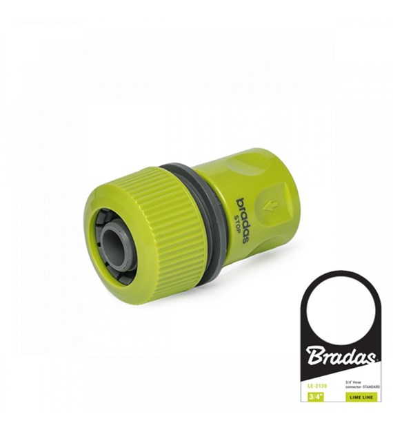 LIME LINE Szybkozłącze 3/4  STOP