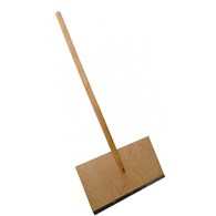 Łopata do śniegu drewniana