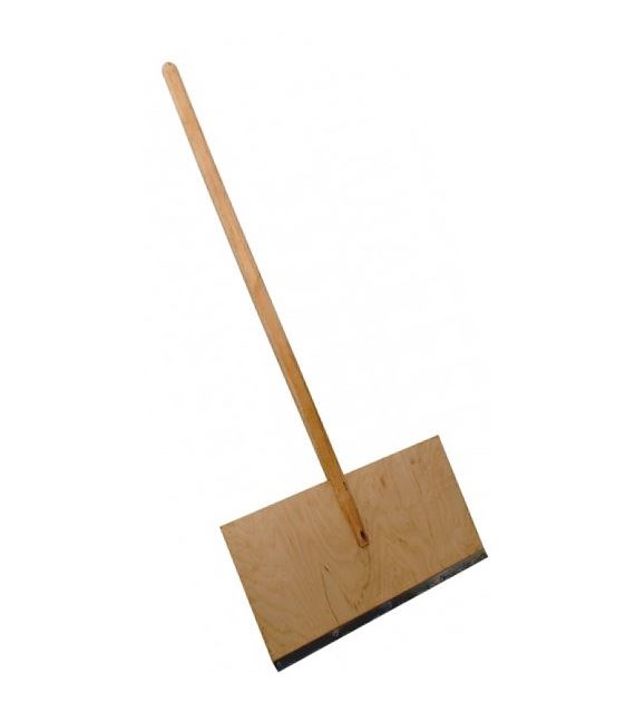 Łopata do śniegu drewniana