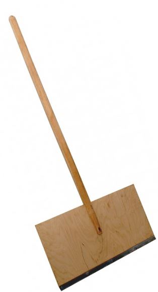 Łopata do śniegu drewniana