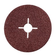 Krążki ścierne fibrowe 115 mm P80 3 szt