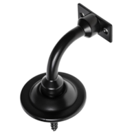 Uchwyt do poręczy czarny