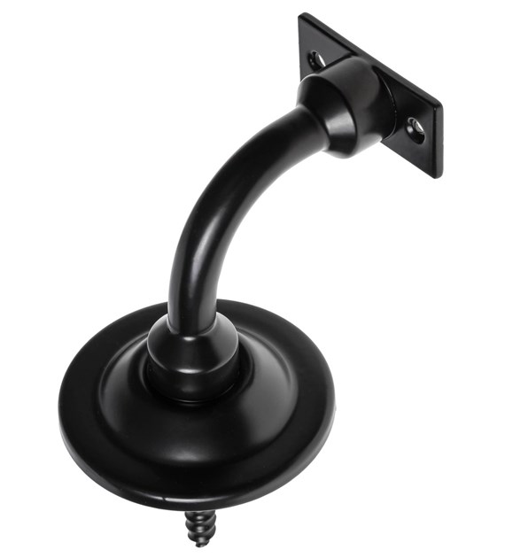 Uchwyt do poręczy czarny