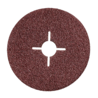 Krążki ścierne fibrowe 115 mm P24 3 szt DREL