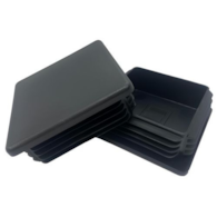 Zaślepka wewnętrzna 120x120x2,5-5mm czarna