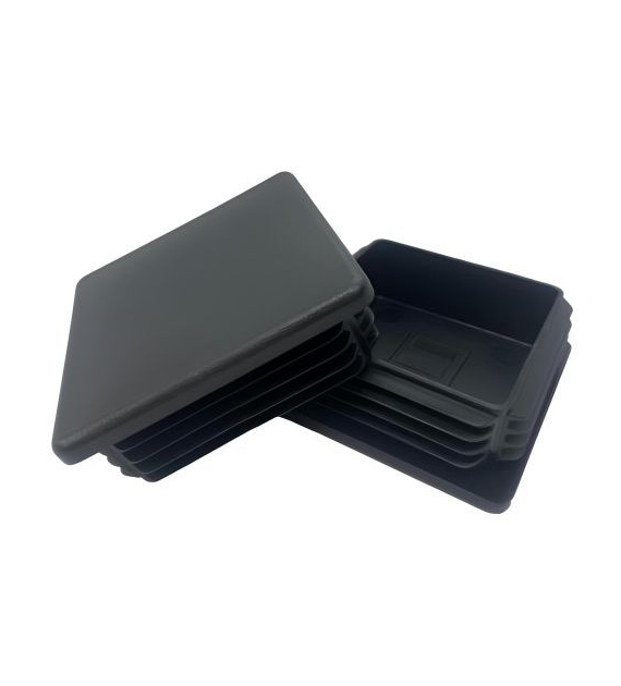 Zaślepka wewnętrzna 120x120x2,5-5mm czarna