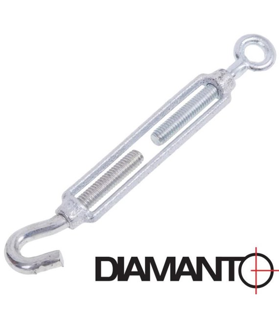 Śruba rzymska 6mm DIAMANTO