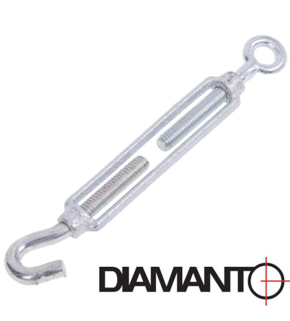 Śruba rzymska 6mm DIAMANTO