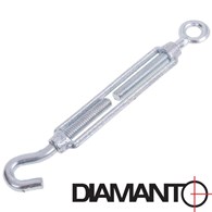 Śruba rzymska 8mm DIAMANTO