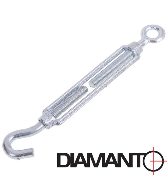 Śruba rzymska 8mm DIAMANTO