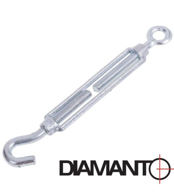 Śruba rzymska 8mm DIAMANTO