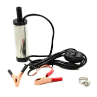 Pompa zanurzeniowa do spuszczania paliwa 12V 37mm GEKO