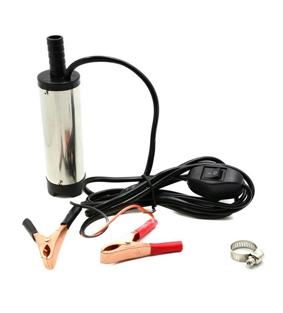 Pompa zanurzeniowa do spuszczania paliwa 12V 37mm GEKO