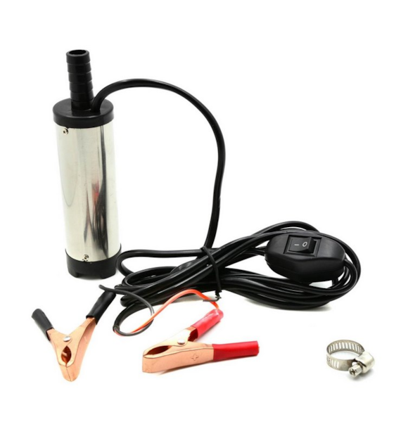 Pompa zanurzeniowa do spuszczania paliwa 12V 37mm GEKO