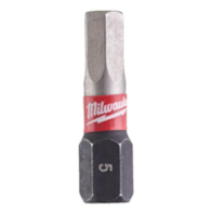 MILWAUKEE BIT SHOCKWAVE HEX 3/25mm (2szt.)