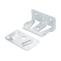 Zaczep do łóżka środkowy (płytka+kątownik)