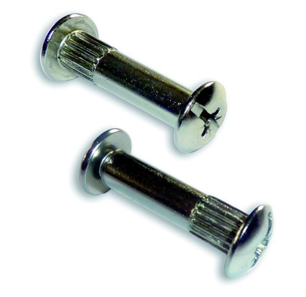 Złącze meblowe M8 nikiel